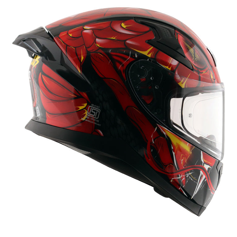 Axor Apex Venomous Black Red