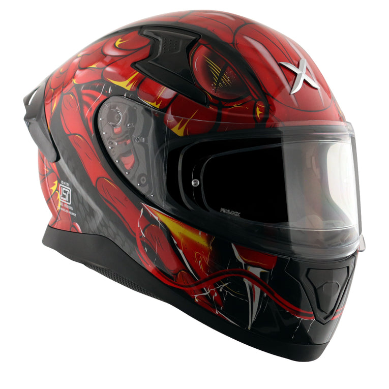 Axor Apex Venomous Black Red