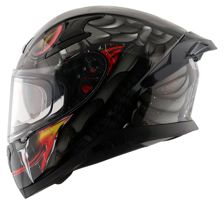 Axor Apex Venomous Black Grey