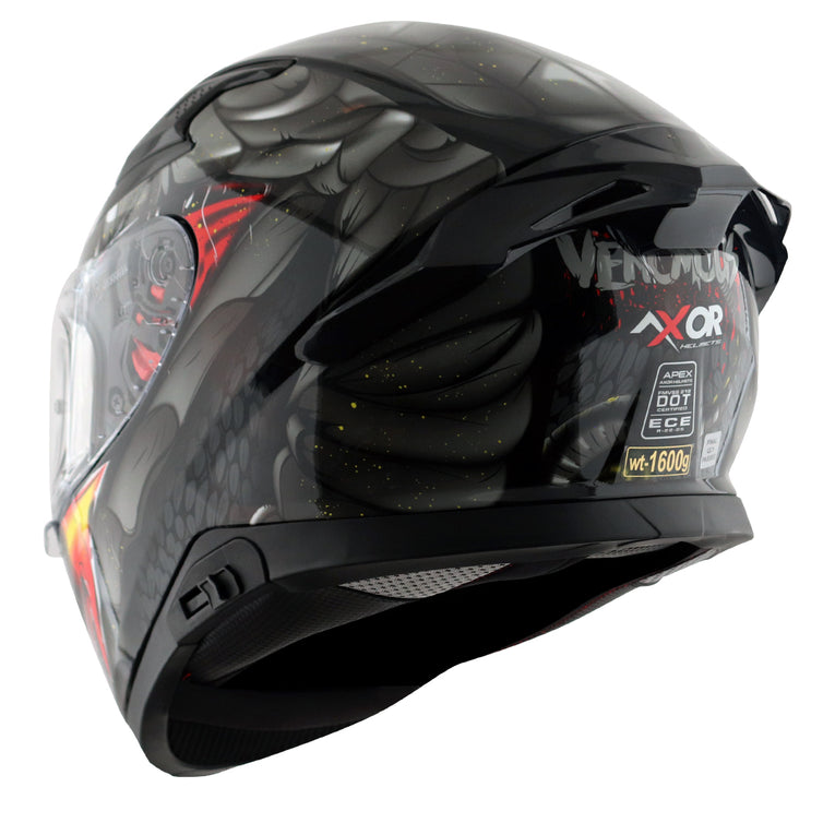 Axor Apex Venomous Black Grey