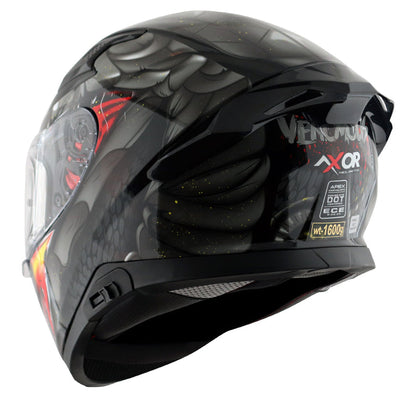 Axor Apex Venomous Black Grey