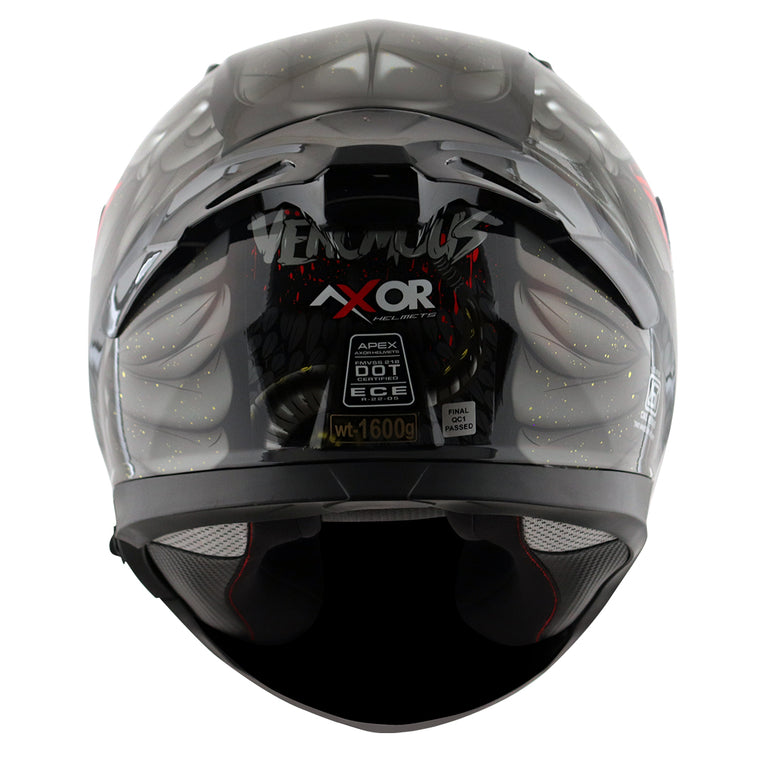 Axor Apex Venomous Black Grey