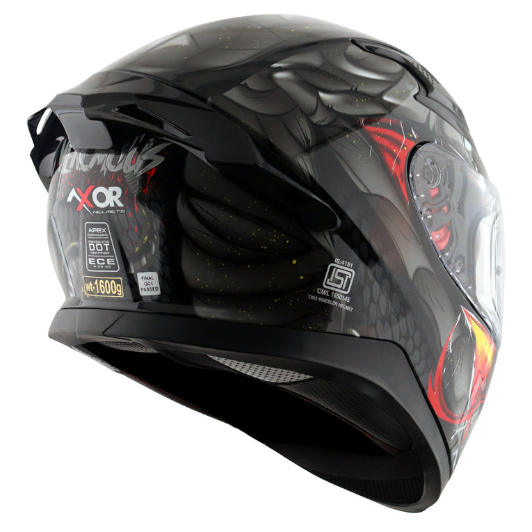 Axor Apex Venomous Black Grey