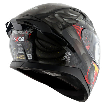 Axor Apex Venomous Black Grey