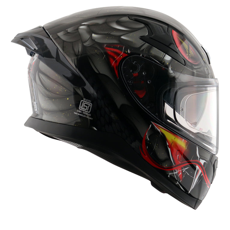 Axor Apex Venomous Black Grey