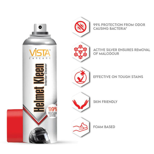 Vista Helmet Kleen - Foam Based Cleaner (125 ML)