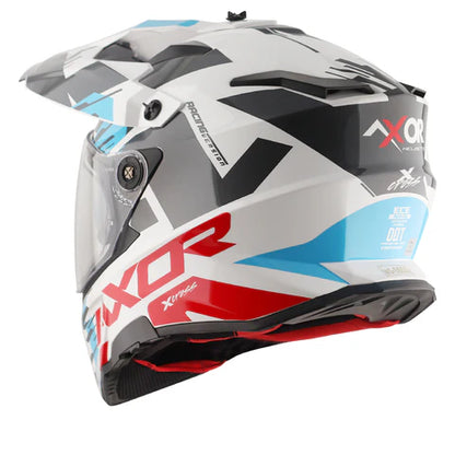 X-cross X1 Dual Visor Helmet MIX