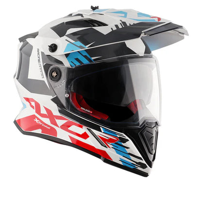 X-cross X1 Dual Visor Helmet MIX