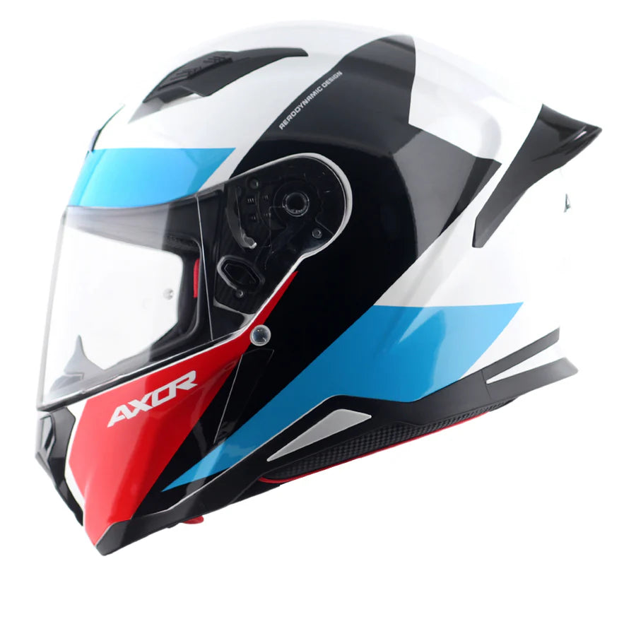 Axor hunter turbo gloss white blue