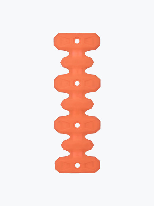 ASTRONT EXHAUST SHORT 4T PIPE SILICA GUARD SL48 (HEAT SHIELD) - ORANGE