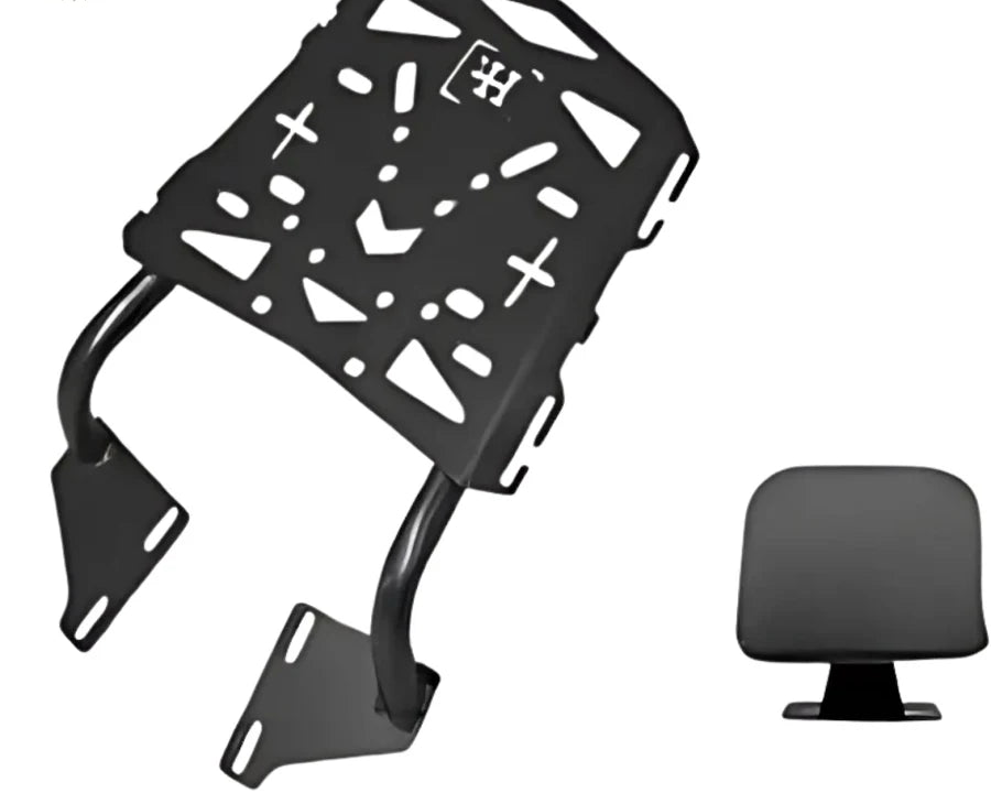 Hunter 350 | Top Rack with Removable Seat Rest