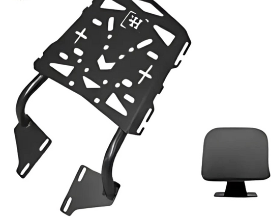 Hunter 350 | Top Rack with Removable Seat Rest