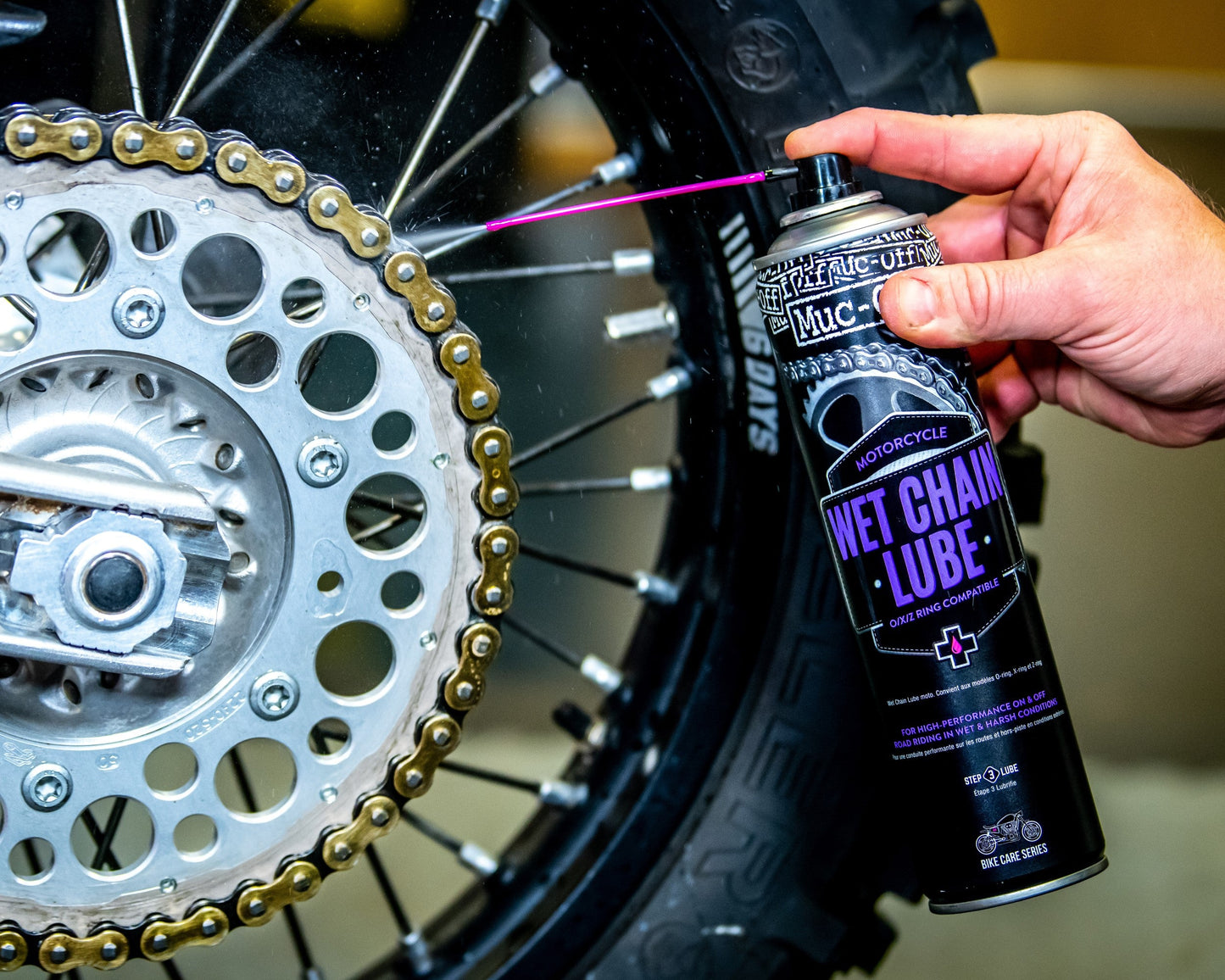 Muc Off Wet Chain Lube 400ml