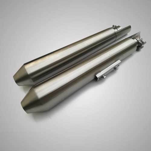 POWERAGE SLIP ON PERFORMANCE EXHAUST FOR ROYAL ENFIELD ( INTERCEPTOR 650 / CONTINENTAL GT 650 )