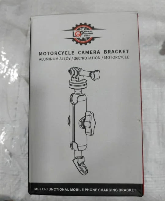 LGP MOTORCYCLE CAMERA BRACKET