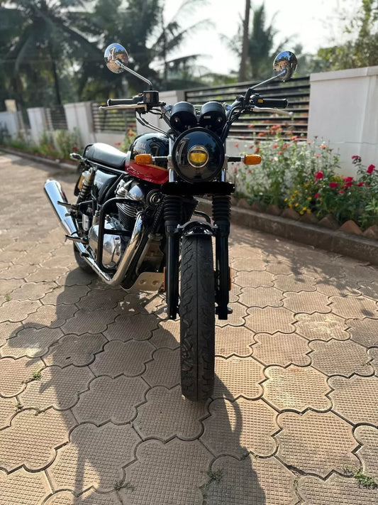 VAISHNU LED TOURING HEADLIGHT FOR ROYAL ENFIELD INTERCEPTOR/ CONTINENTAL GT650/ GT535