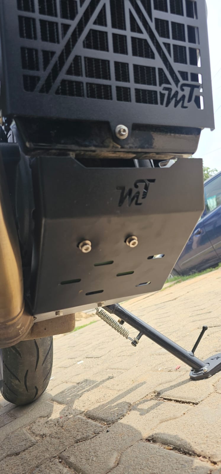 BASH PLATE/ SPEED 400