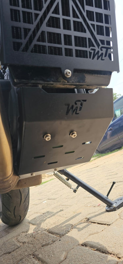 BASH PLATE/ SPEED 400