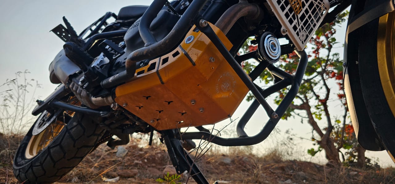 BASH PLATE ALUMINIUM / HIMALAYAN 450