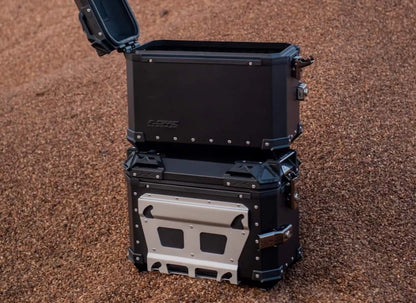 Side case black 36L