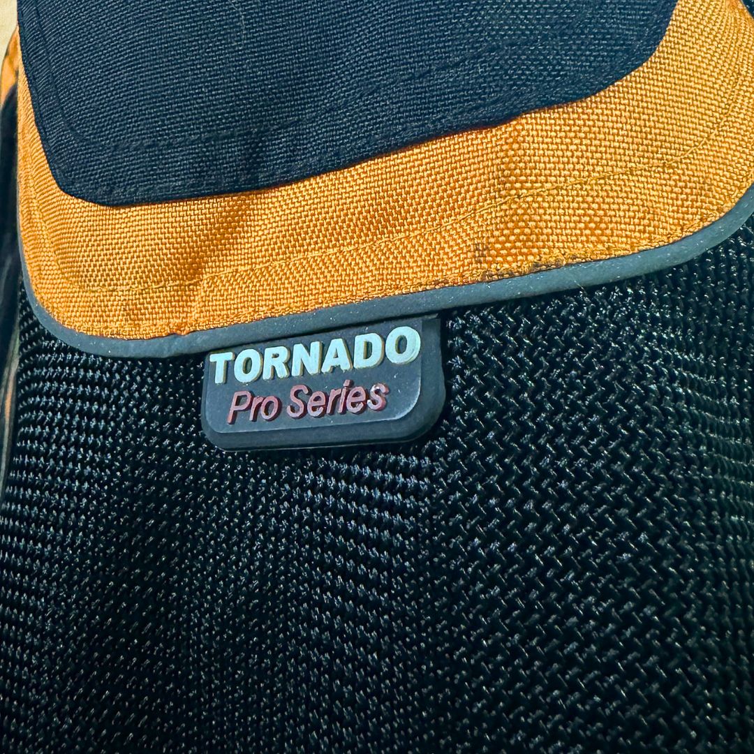 RYNOX KNOX TORNADO PRO V3 JACKET - Black Orange