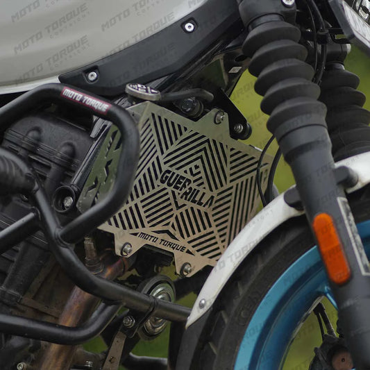 RADIATOR GUARD (SS)FOR GUERRILLA 450