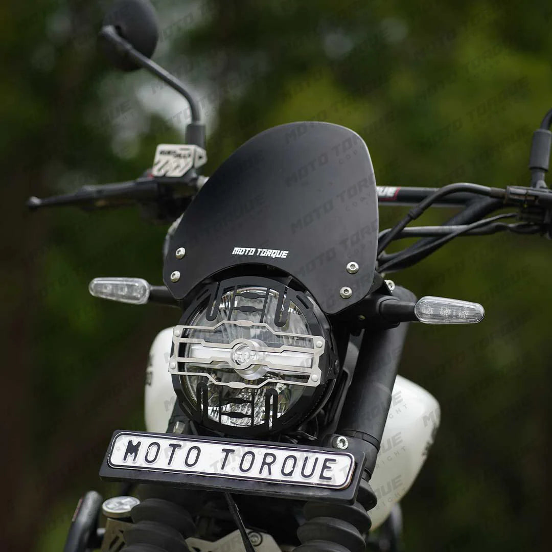 MTQ WINDSHIELD/VISOR FOR GUERRILLA 450