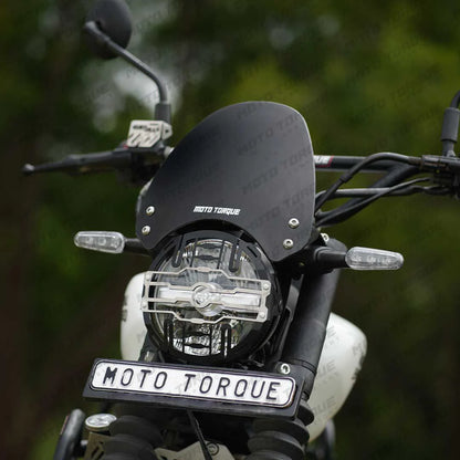 MTQ WINDSHIELD/VISOR FOR GUERRILLA 450