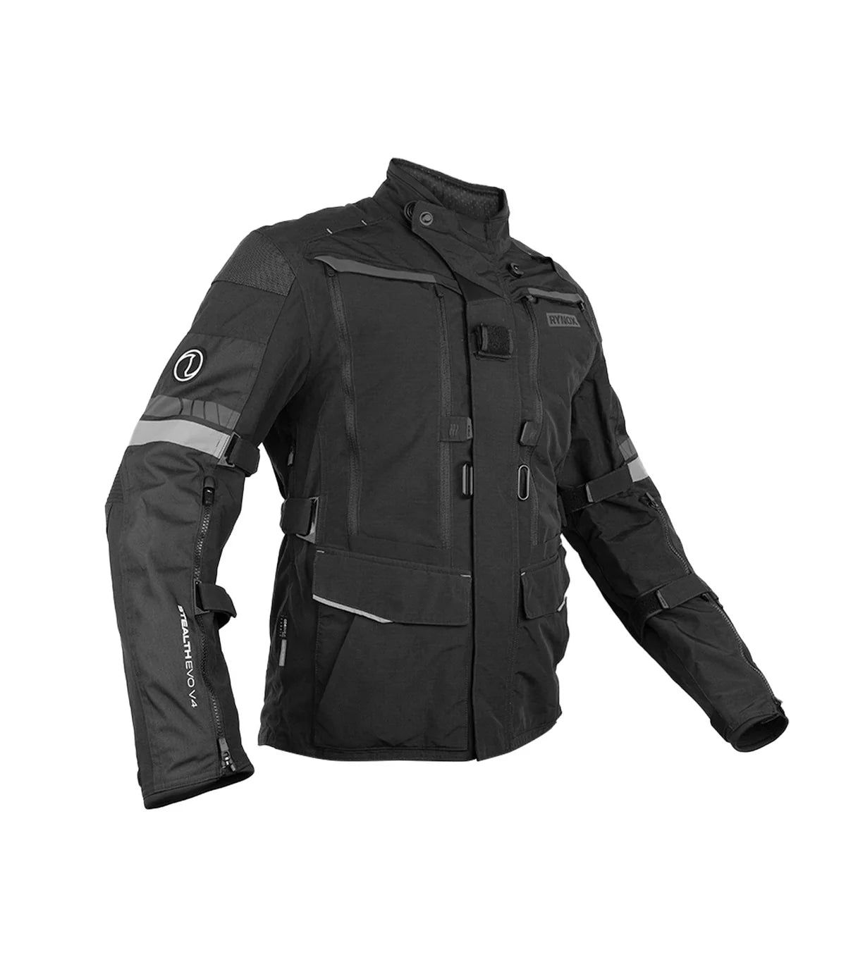 RYNOX STEALTH EVO 4 JACKET BLACK