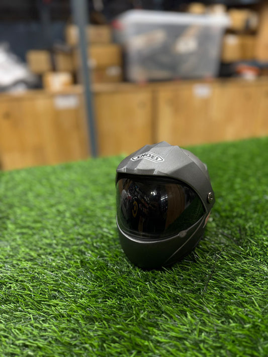 Shoei Black MX Miniature Helmet