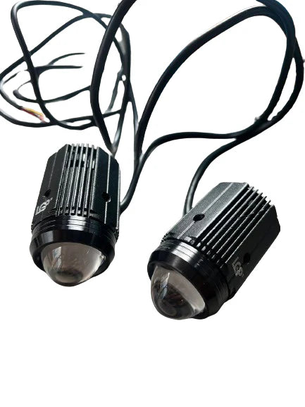 LGP Mini Driving Fog Lights 40W Dual Colour (Universal)