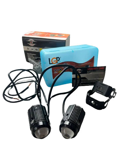 LGP Mini Driving Fog Lights 40W Dual Colour (Universal)