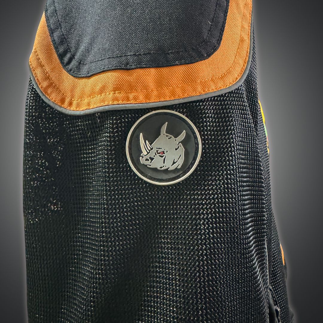 RYNOX KNOX TORNADO PRO V3 JACKET - Black Orange