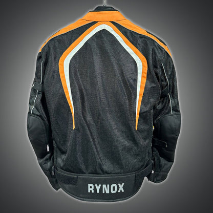 RYNOX KNOX TORNADO PRO V3 JACKET - Black Orange