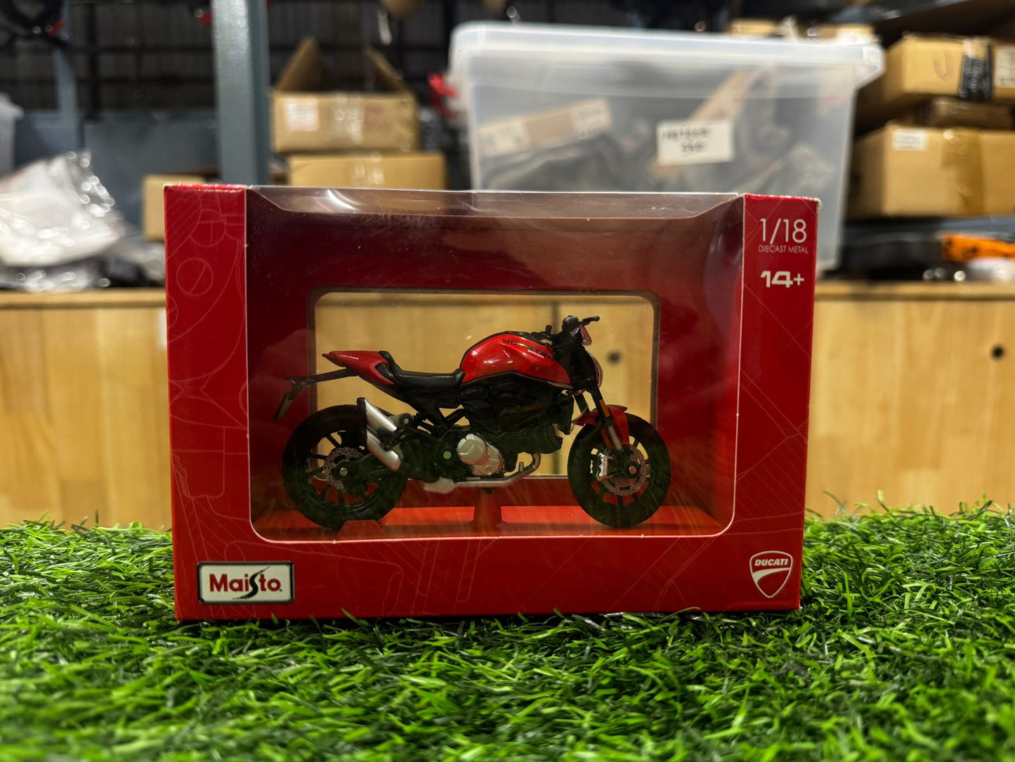 Ducati Monster Die-Cast 1/18 Model by Maisto