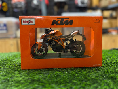 KTM 1290 Super Duke R 1:12 Maisto Scale Model bike collectible