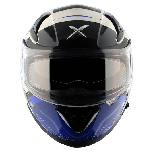 Apex Hex2 Helmet White Blue