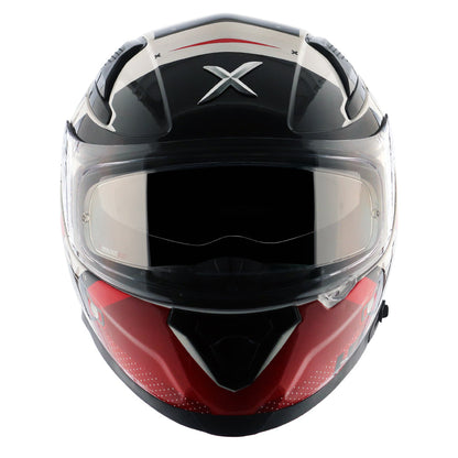 Apex Hex2 Helmet White Red