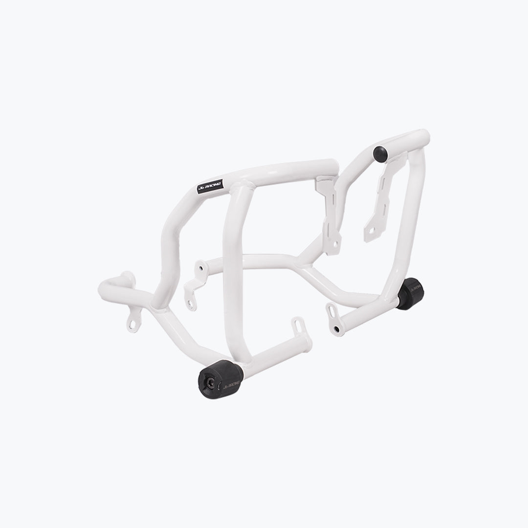 X PULSE 210 CRASH GUARD MAX PRO WHITE