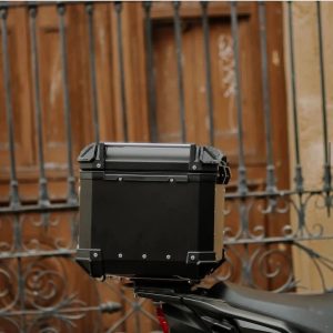 LS2 Aluminium Top Box (BLACK) 55L