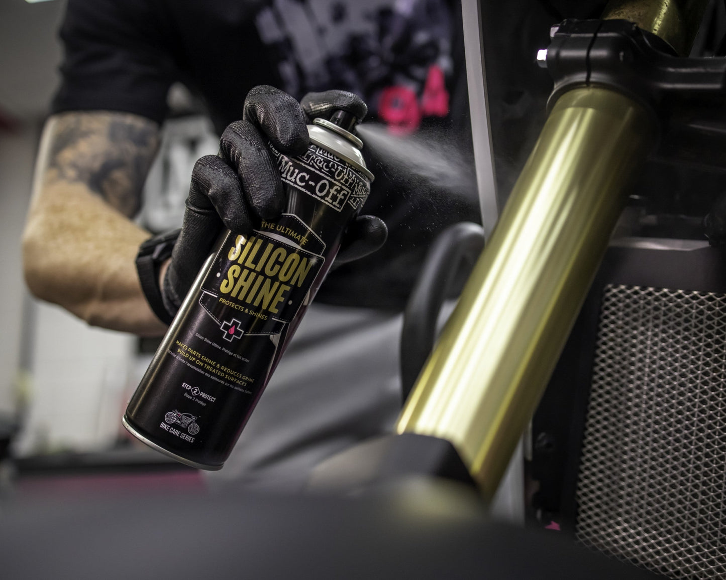Muc Off Motorcycle Silicon Shine 500ml