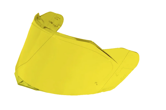 SMK Typhoon GOLDEN Yellow Visor Pinlock 30 READY