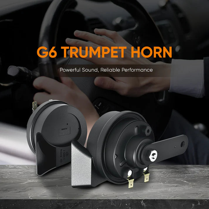 YueMi  ECOSYSTEM G6 Trumpet Horn