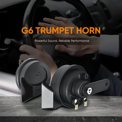 YueMi  ECOSYSTEM G6 Trumpet Horn