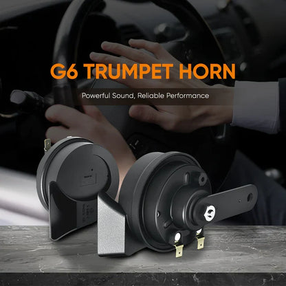 YueMi  ECOSYSTEM G6 Trumpet Horn