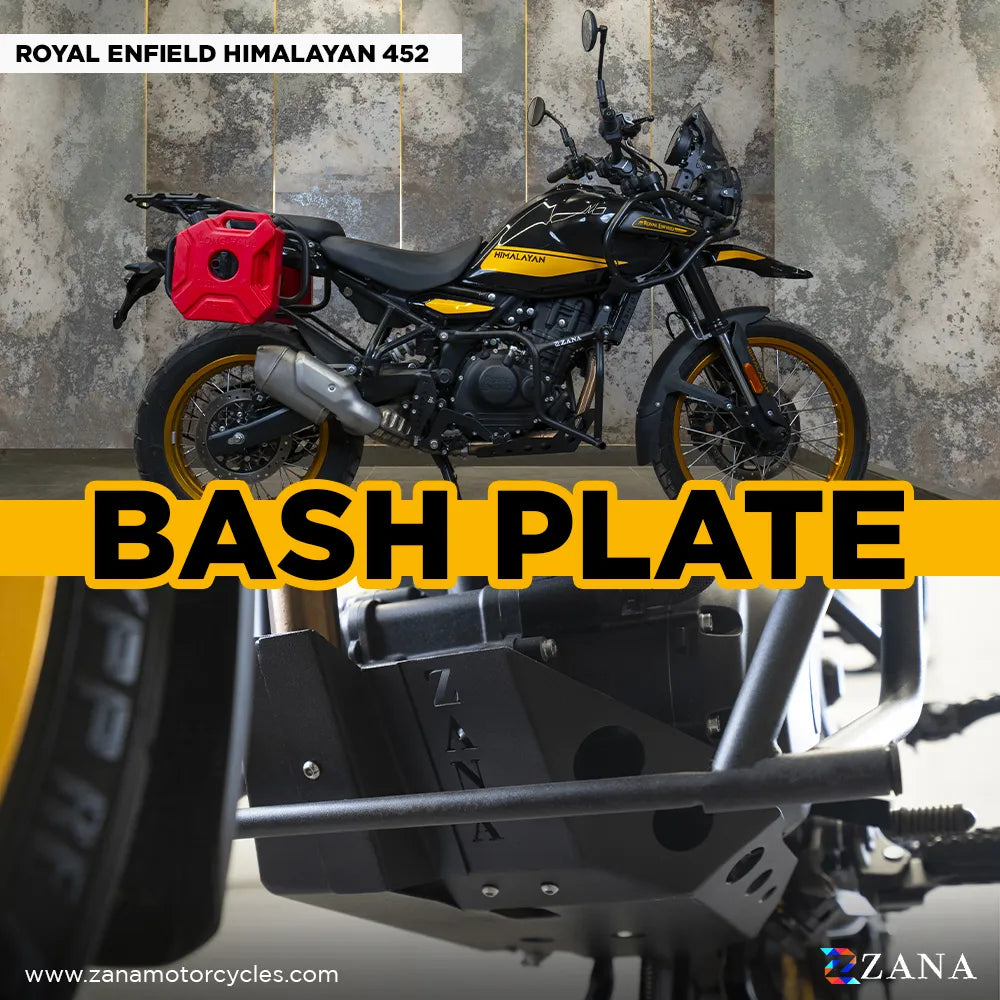 Zana- Bash Plate for Himalayan 450 (MS Black)