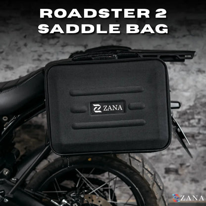 Zana- Roadster 2 Saddle Bag (50Ltr Pair Bag) - 25Ltr Each