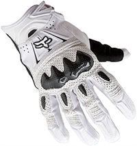 FOX BOMBER GLOVES WHITE