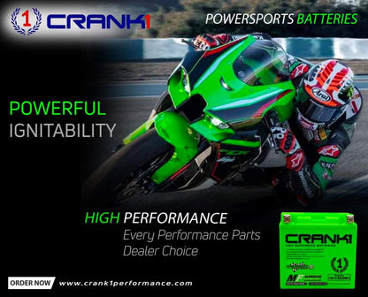 Battery For Aprilia Mana 850,GT (2007-2016) - CB14-BS - Factory Activated