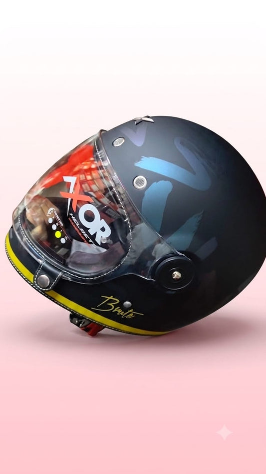 Axor Helmets Brute Helmet black yellow